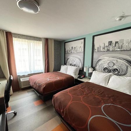 Hotel Super 8 By Wyndham Brooklyn Williamsburg Nowy Jork Zewnętrze zdjęcie