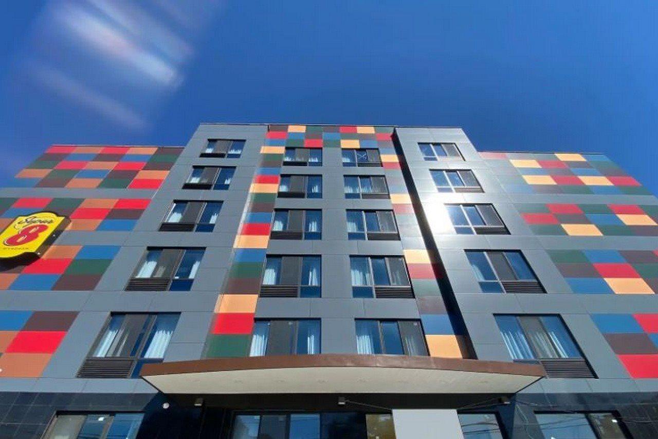 Hotel Super 8 By Wyndham Brooklyn Williamsburg Nowy Jork Zewnętrze zdjęcie
