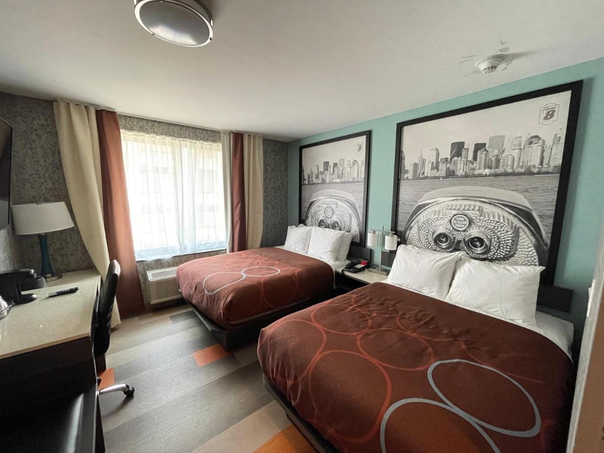 Hotel Super 8 By Wyndham Brooklyn Williamsburg Nowy Jork Zewnętrze zdjęcie