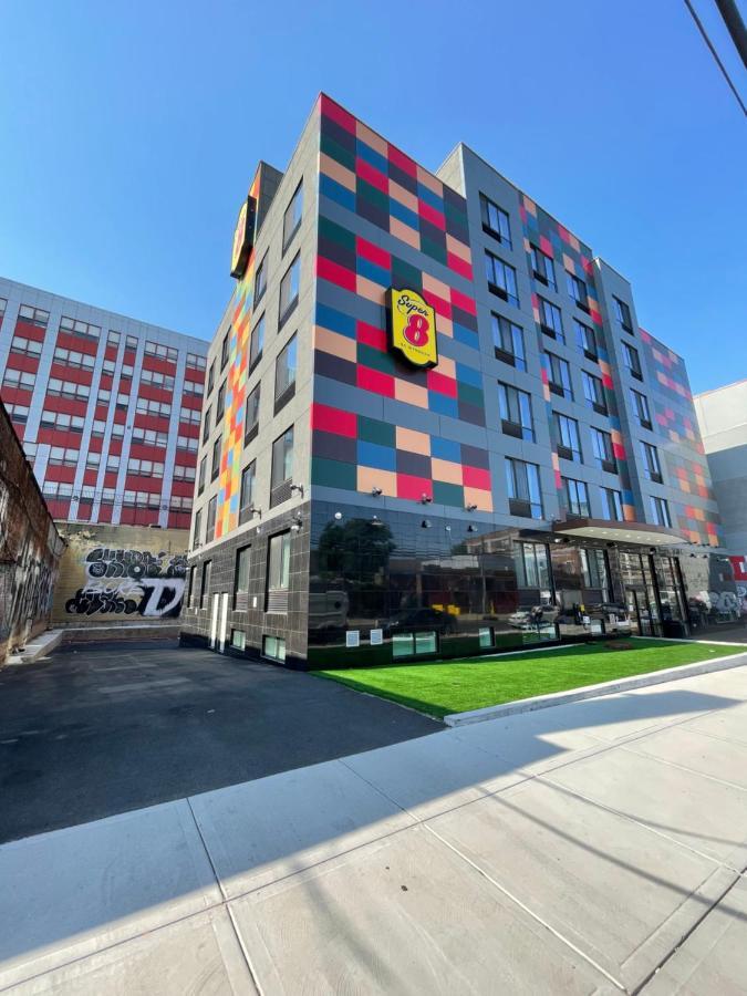 Hotel Super 8 By Wyndham Brooklyn Williamsburg Nowy Jork Zewnętrze zdjęcie