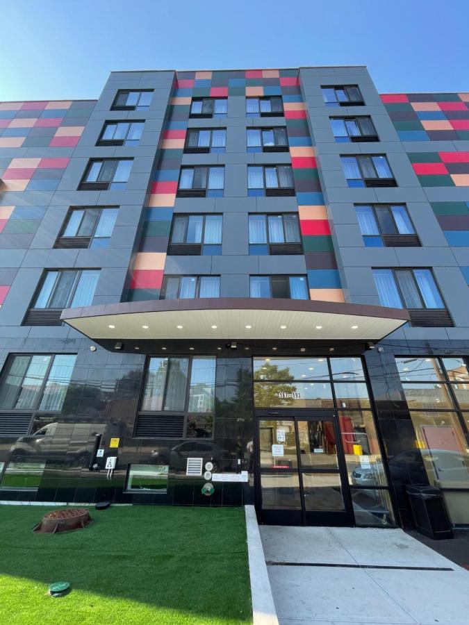 Hotel Super 8 By Wyndham Brooklyn Williamsburg Nowy Jork Zewnętrze zdjęcie