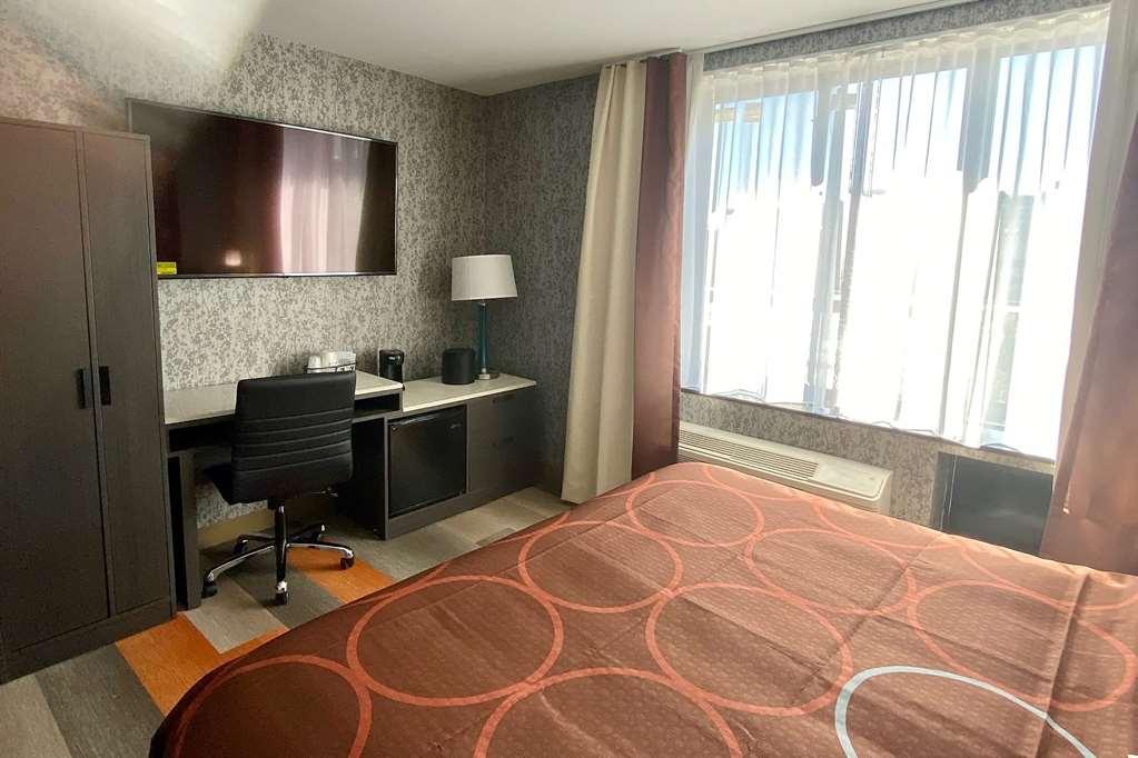 Hotel Super 8 By Wyndham Brooklyn Williamsburg Nowy Jork Pokój zdjęcie