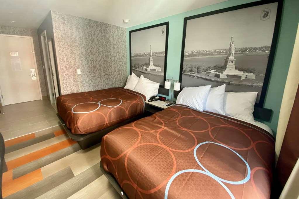 Hotel Super 8 By Wyndham Brooklyn Williamsburg Nowy Jork Pokój zdjęcie